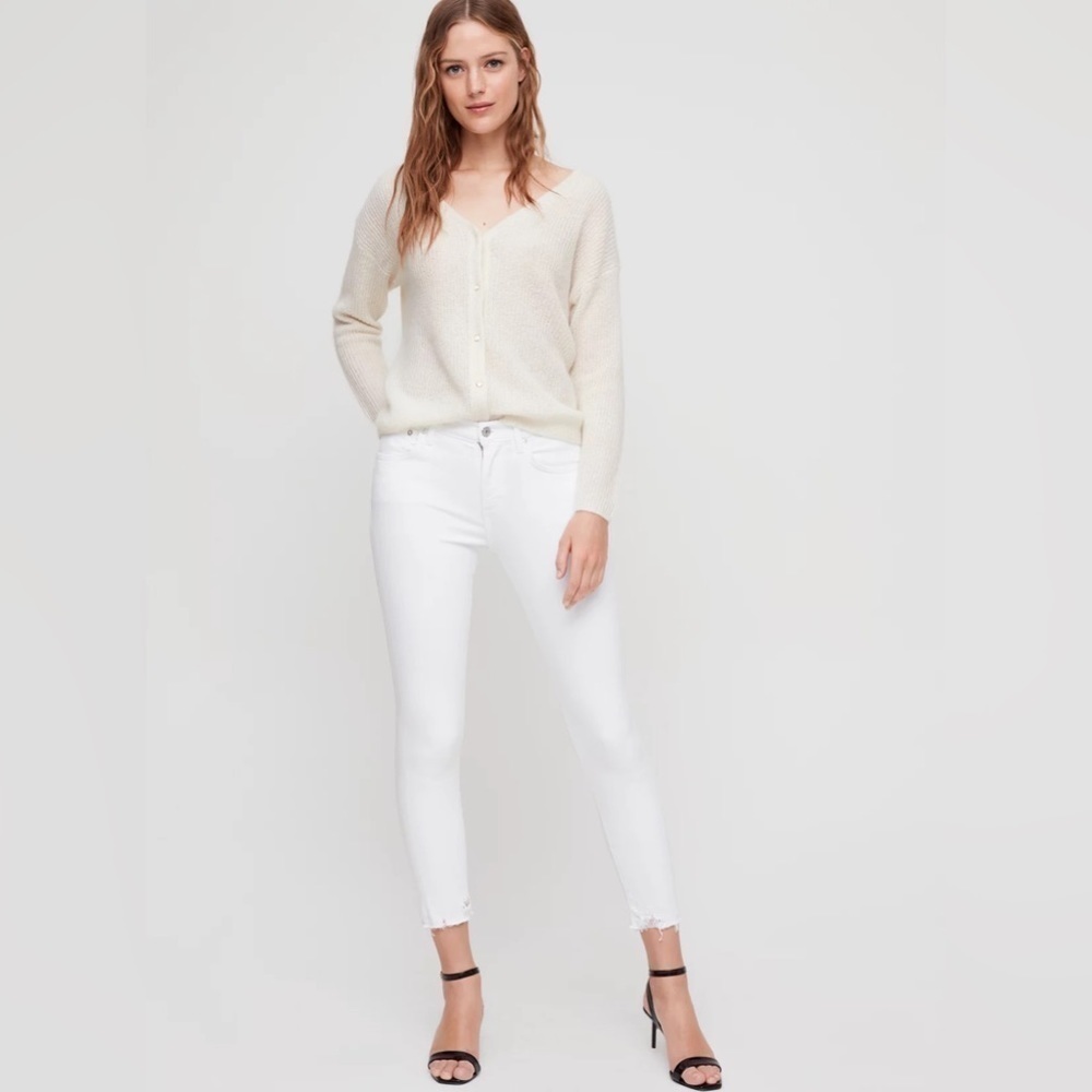 Agolde Sophie Crop Sanction